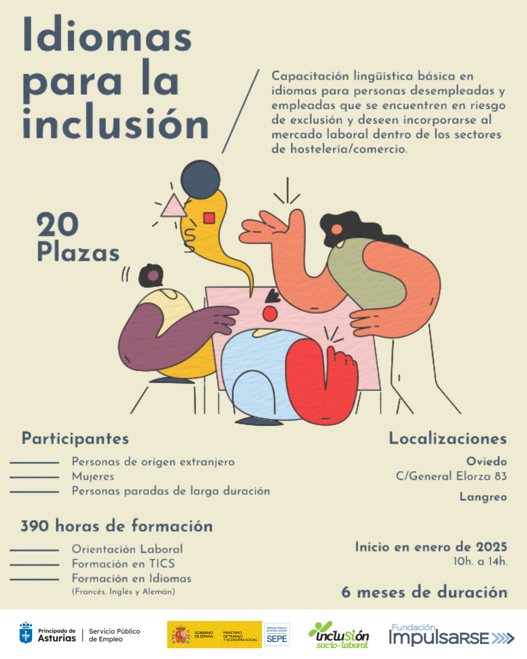 Idiomas para la inclusión