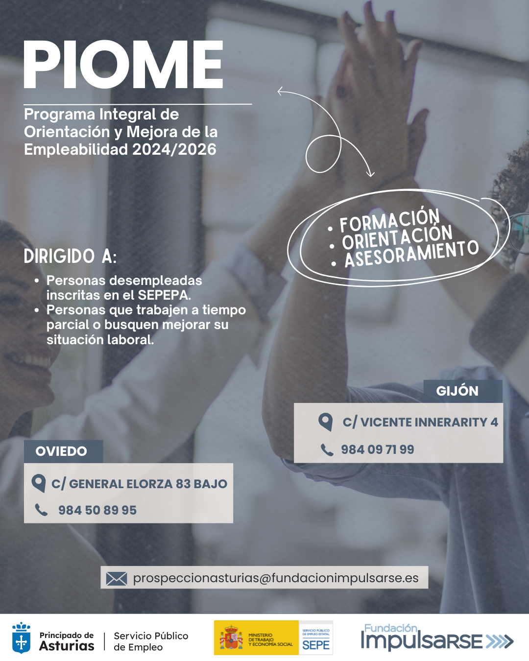 PIOME RRSS 2024