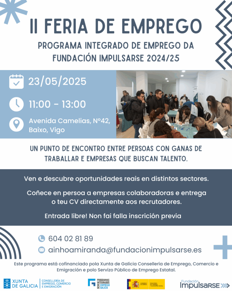 II Feria de Emprego RRSS