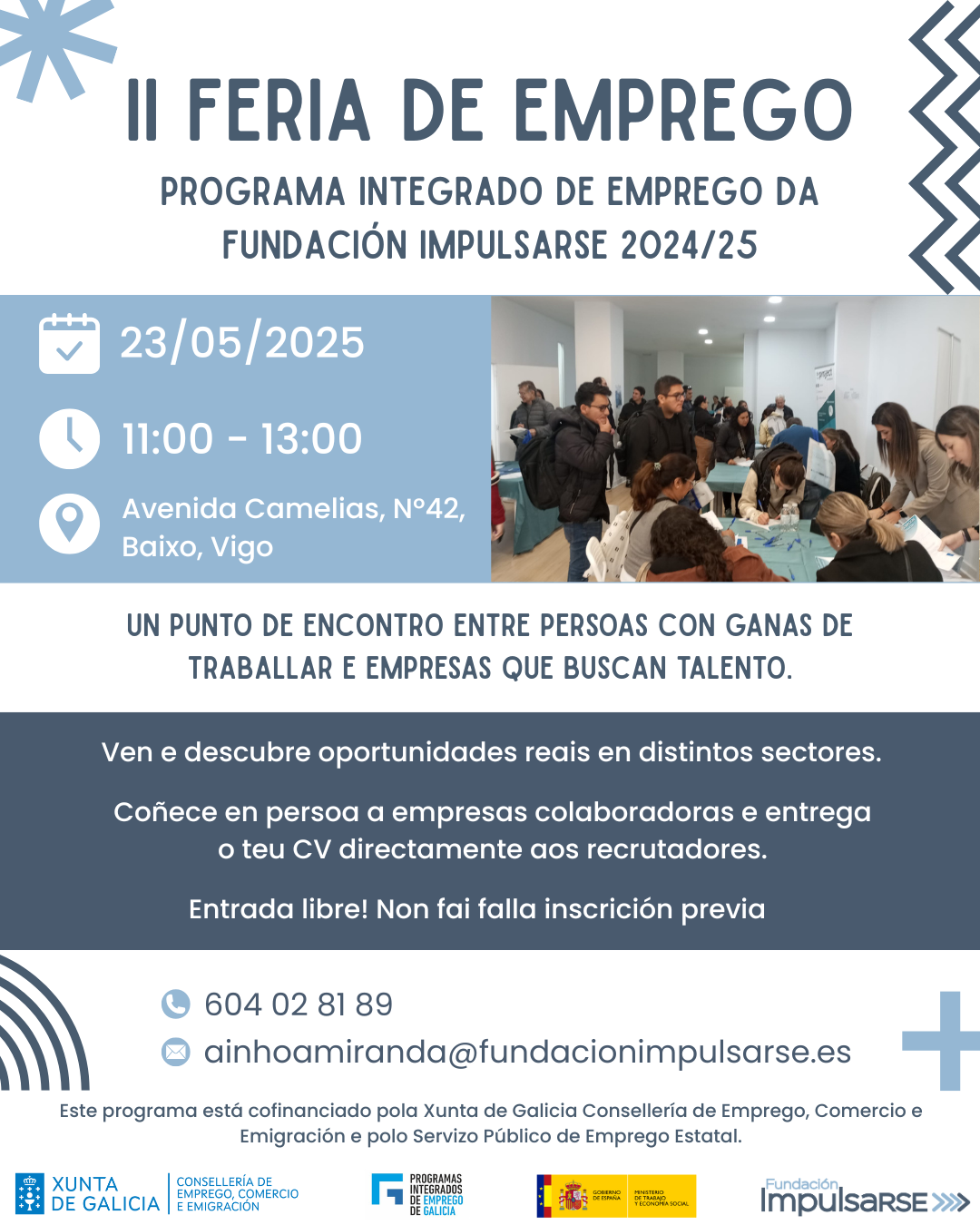 II Feria de Emprego RRSS