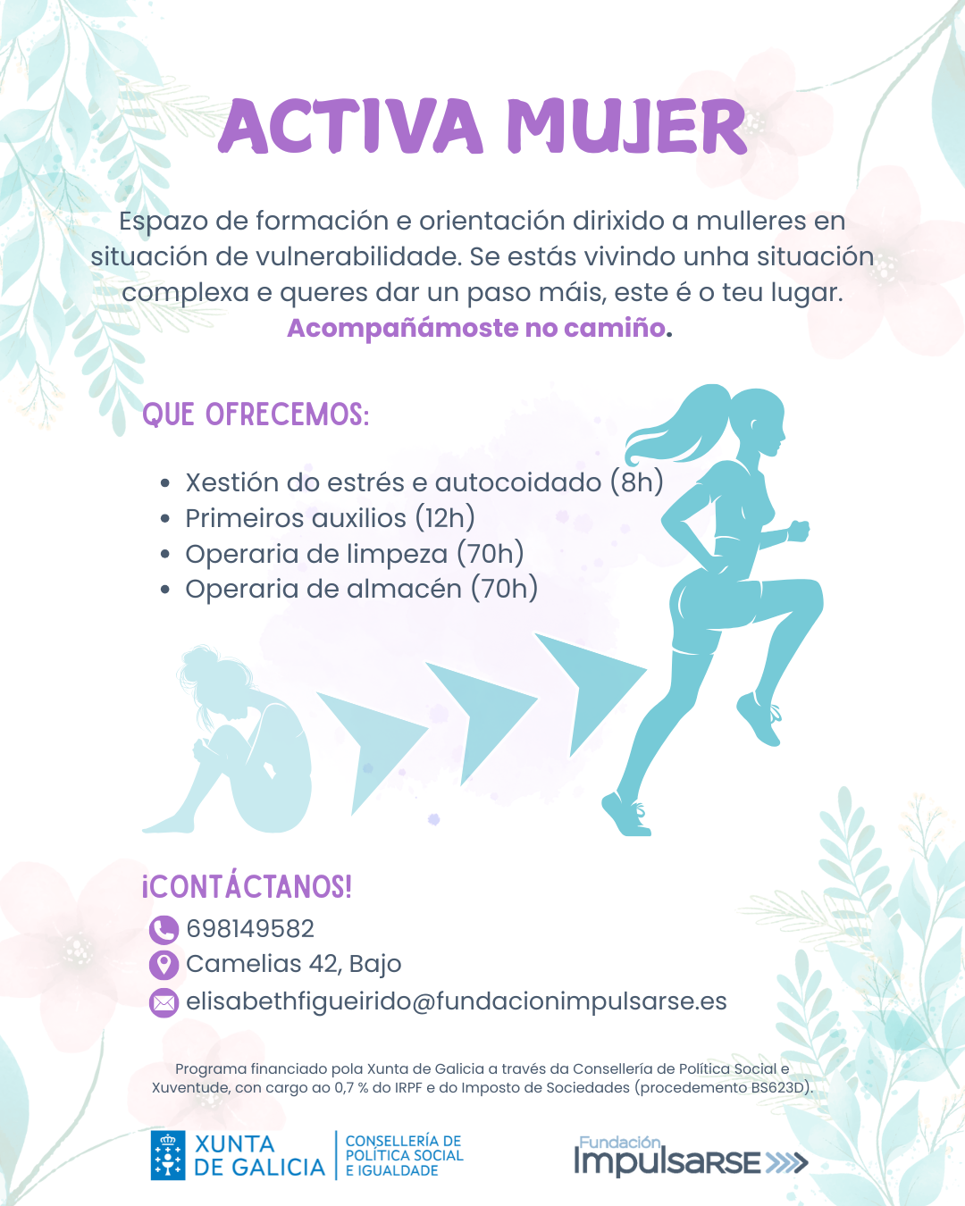 PROGRAMA ACTIVA MUJER RRSS