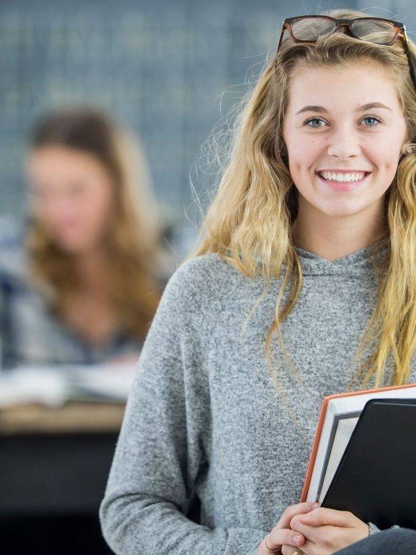 Alumna curso integración